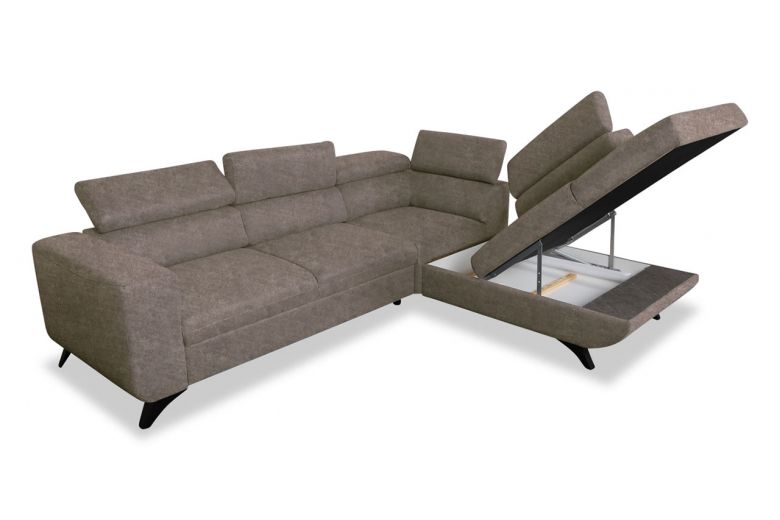 Corner sofa - Arrata-P (Pull-out with storage box)