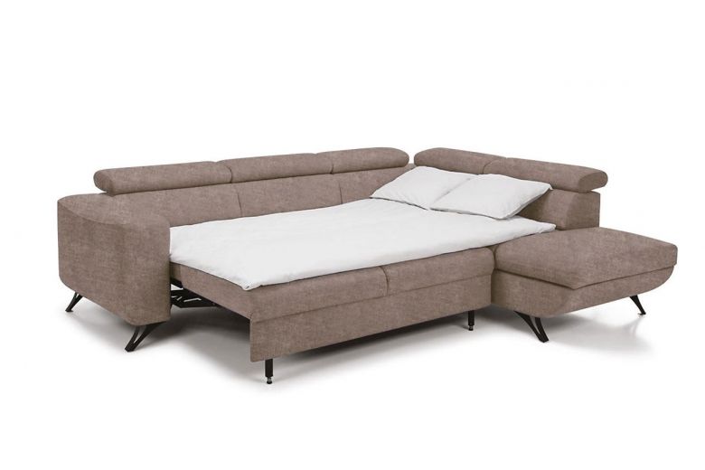 Corner sofa - Arrata-P (Pull-out with storage box)