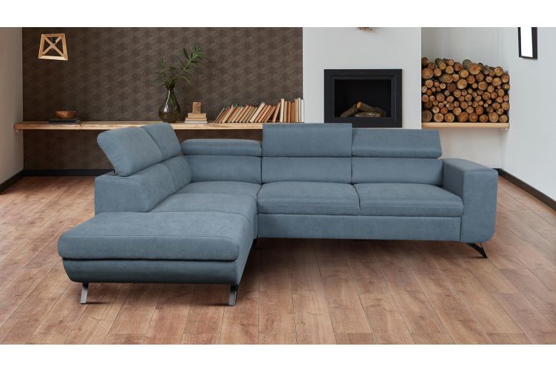 Corner sofa XL - Arrata-P (Pull-out with storage box)