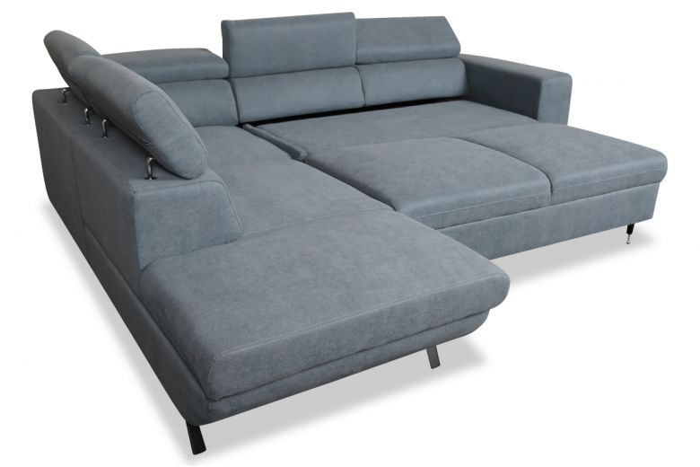 Corner sofa XL - Arrata-P (Pull-out with storage box)