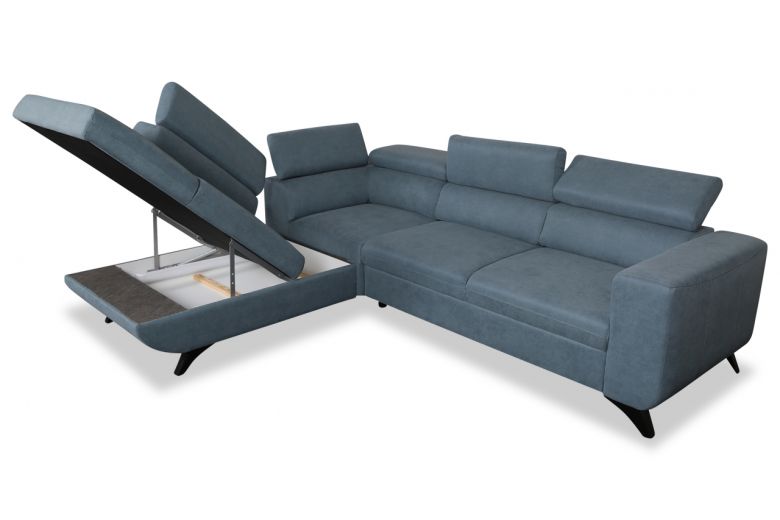 Corner sofa XL - Arrata-P (Pull-out with storage box)