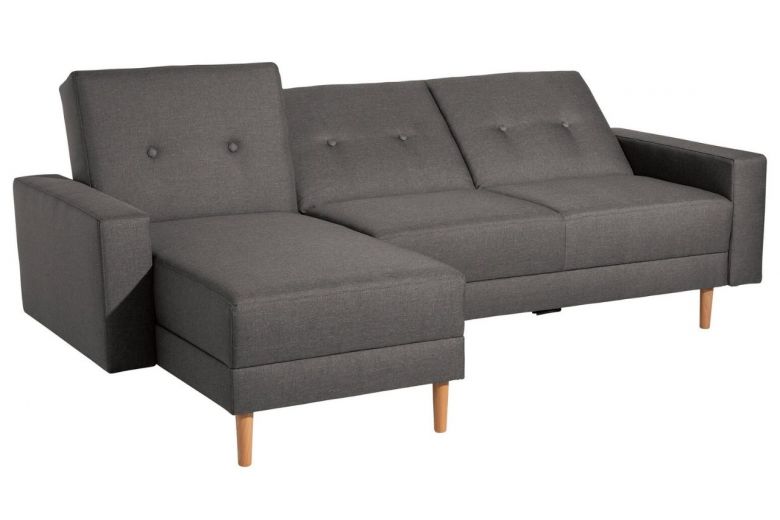 Corner sofa - Just Chill with hocker (Pull-out with storage box)