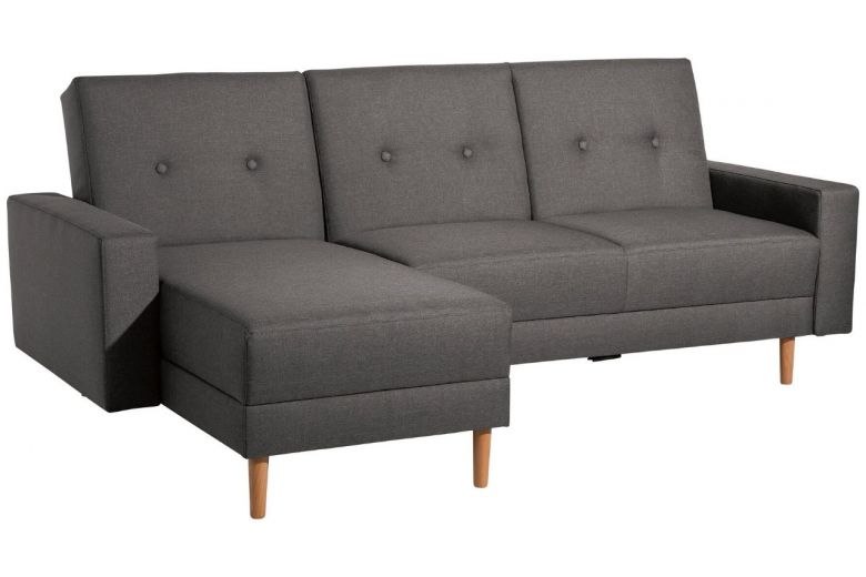 Corner sofa - Just Chill with hocker (Pull-out with storage box)