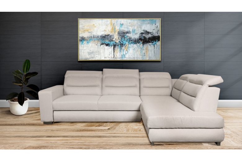 Corner sofa XL - Optima-P (Pull-out with storage box)