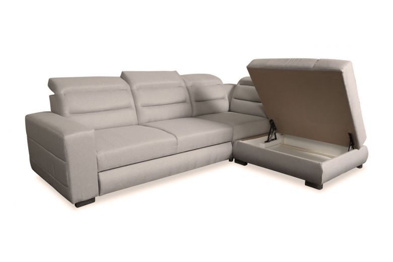 Corner sofa XL - Optima-P (Pull-out with storage box)