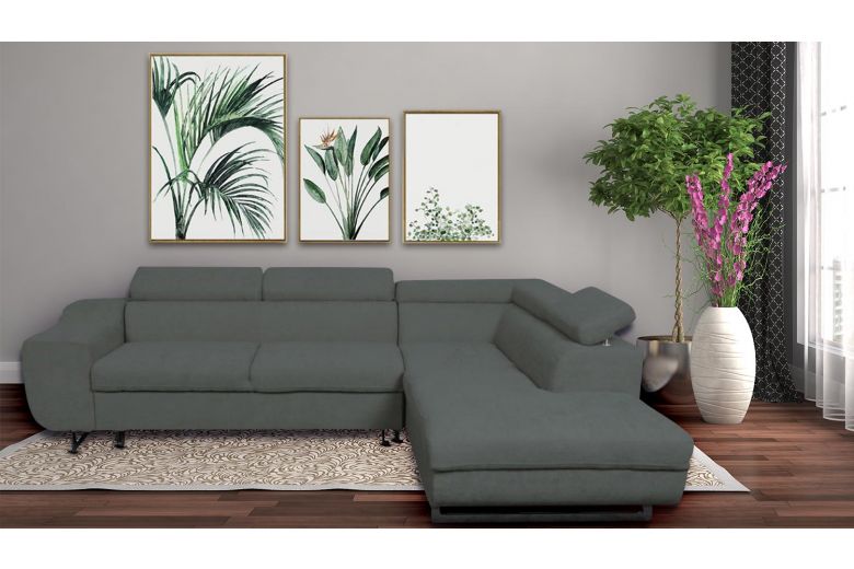 Corner sofa XL - Casablanca-P (Pull-out with storage box)