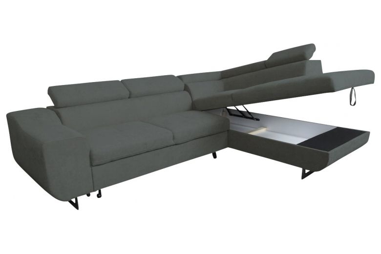 Corner sofa XL - Casablanca-P (Pull-out with storage box)