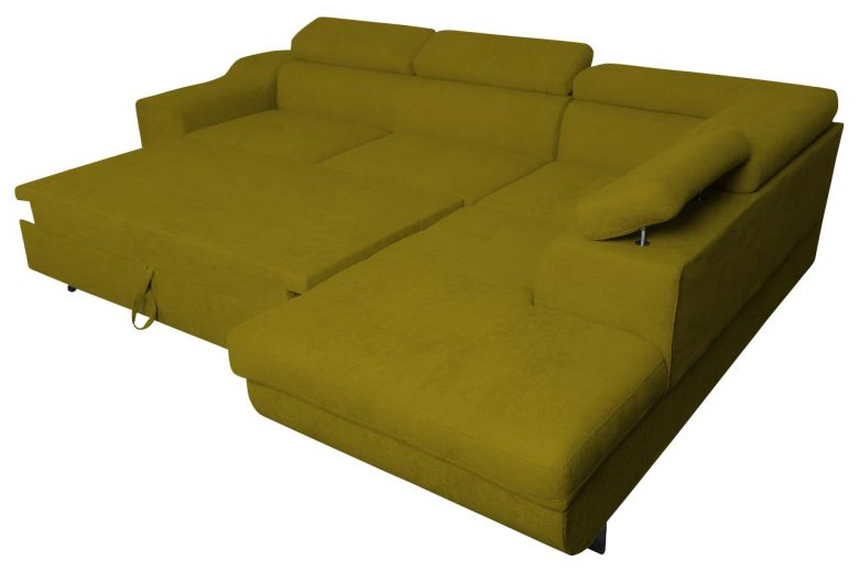 Corner sofa XL - Casablanca-P (Pull-out with storage box)