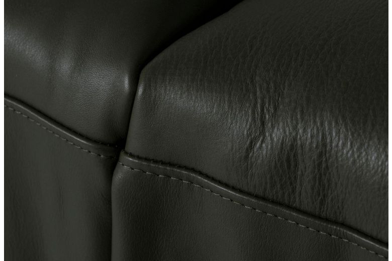 Leather 3 seat sofa - Luis