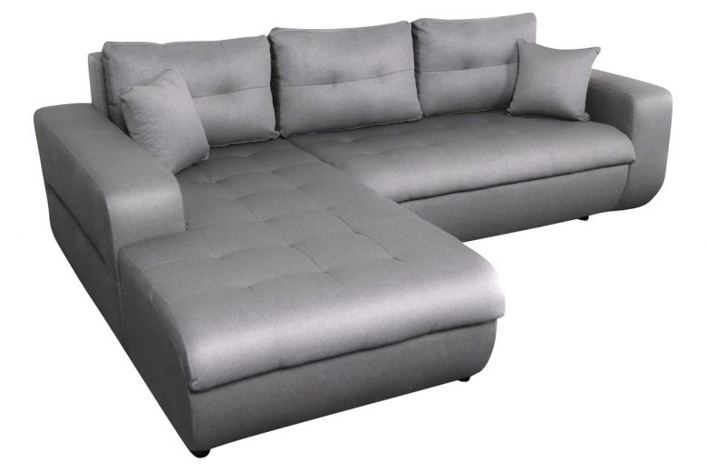 Corner sofa - Virginia (Pull-out with storage box)