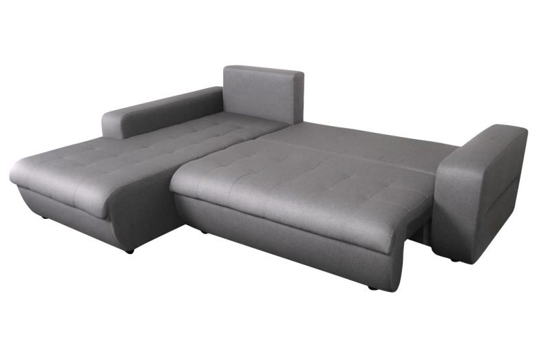 Corner sofa - Virginia (Pull-out with storage box)