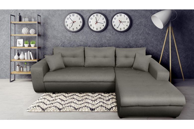 Corner sofa - Virginia-P (Pull-out with storage box)