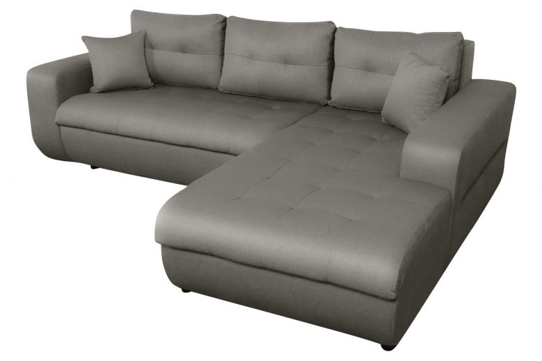 Corner sofa - Virginia-P (Pull-out with storage box)