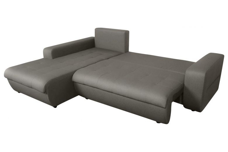 Corner sofa - Virginia-P (Pull-out with storage box)