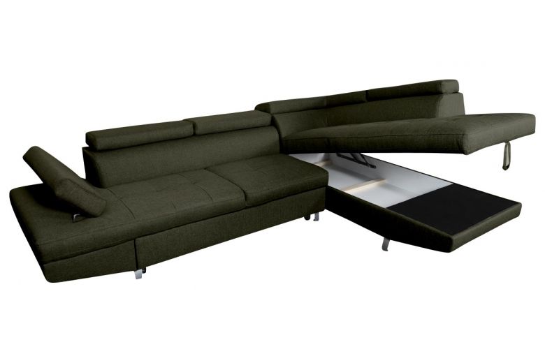 Corner sofa XL - Rio-P (Pull-out with storage box)
