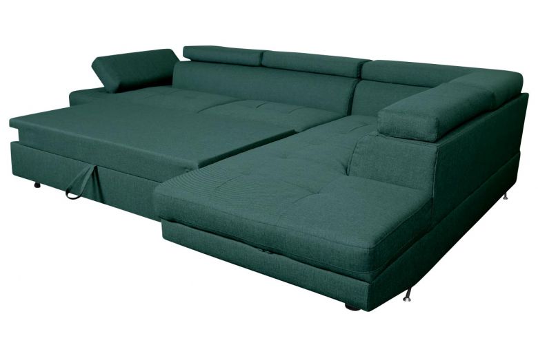 Corner sofa XL - Rio (Pull-out with storage box)
