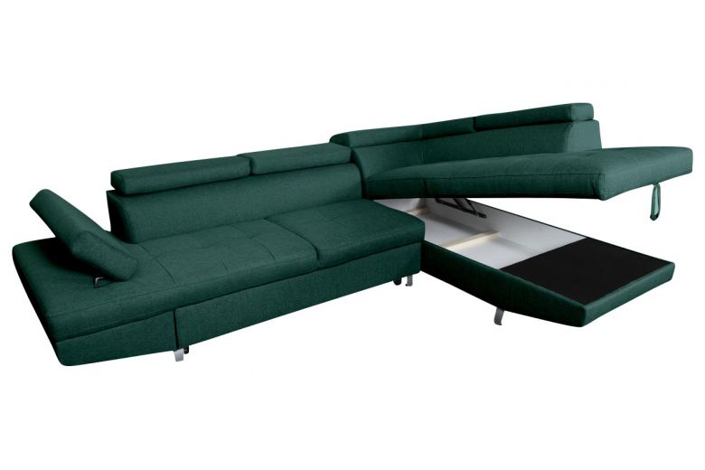 Corner sofa XL - Rio (Pull-out with storage box)