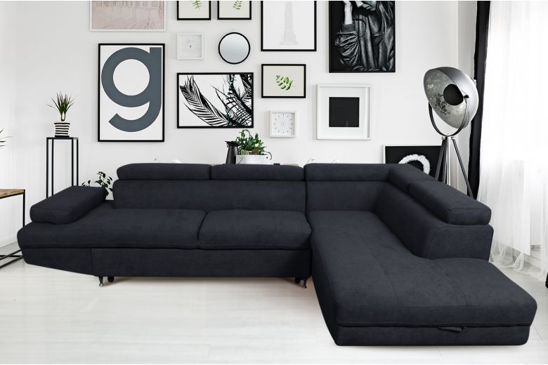 Corner sofa XL - Rio (Pull-out with storage box)