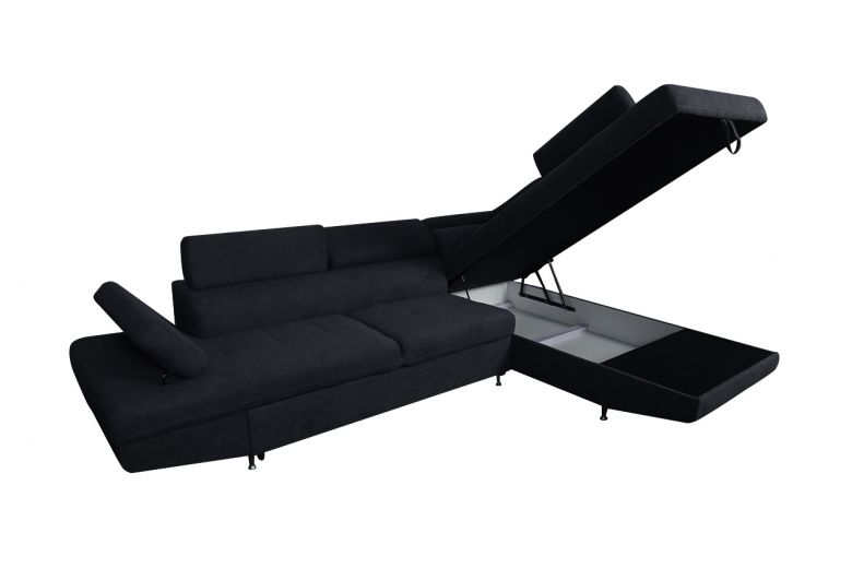 Corner sofa XL - Rio (Pull-out with storage box)