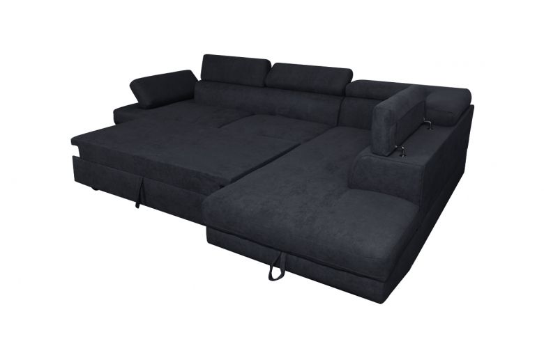Corner sofa XL - Rio (Pull-out with storage box)
