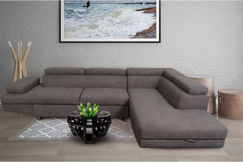 Corner sofa XL - Rio-P (Pull-out with storage box)