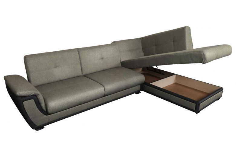 Corner sofa XL - California-P (Pull-out with storage box)