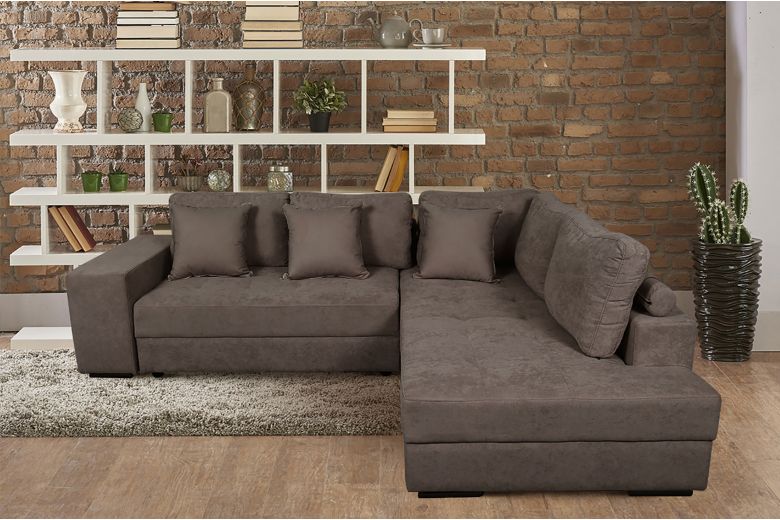 Corner sofa XL - Carina-P (Pull-out with storage box)