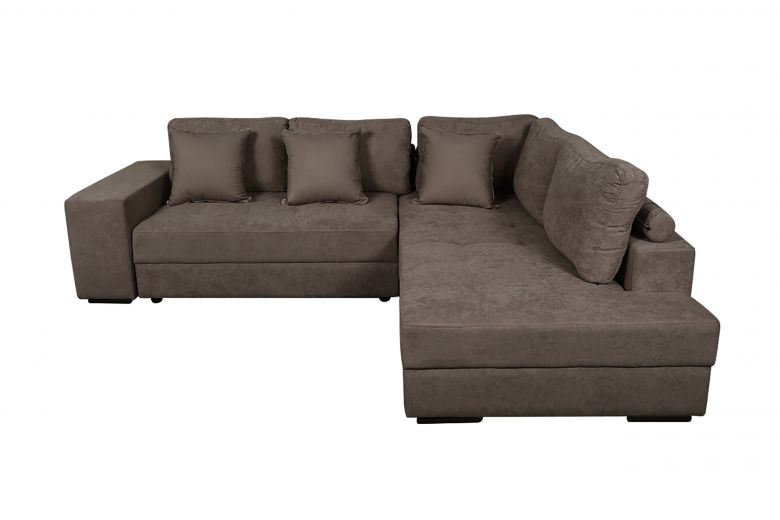 Corner sofa XL - Carina-P (Pull-out with storage box)
