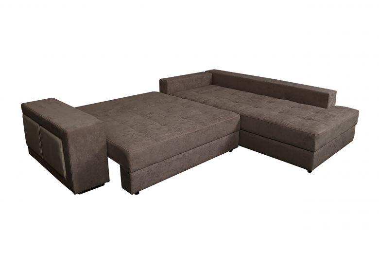 Corner sofa XL - Carina-P (Pull-out with storage box)