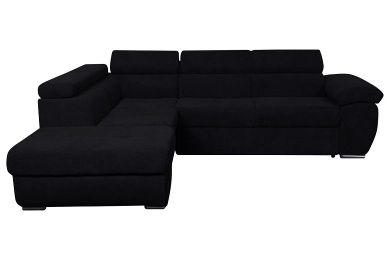 Corner sofa XL - Fiona-P (Pull-out with storage box)