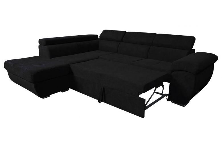 Corner sofa XL - Fiona-P (Pull-out with storage box)