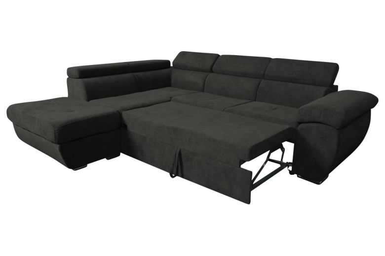 Corner sofa XL - Fiona-P (Pull-out with storage box)