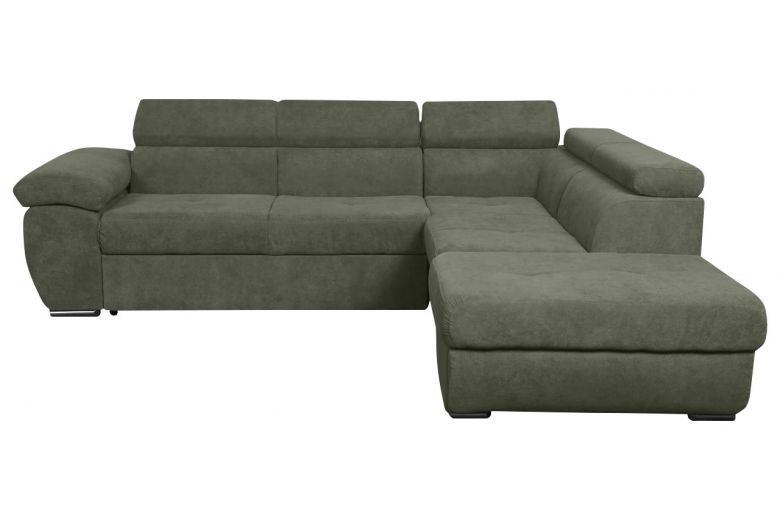 Corner sofa XL - Fiona-P (Pull-out with storage box)