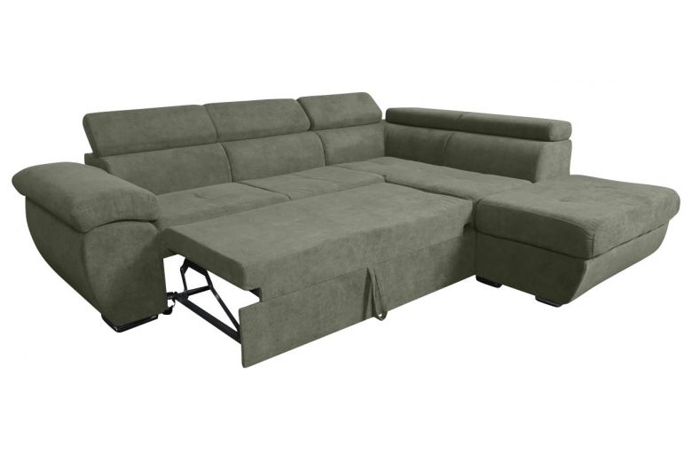 Corner sofa XL - Fiona-P (Pull-out with storage box)