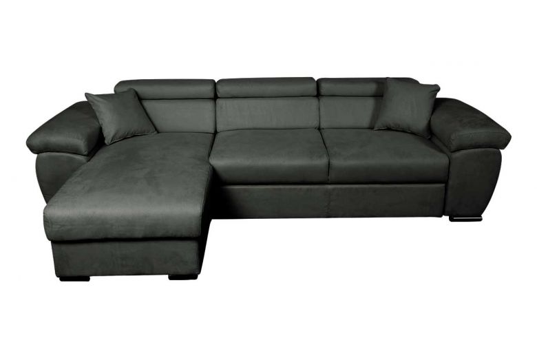 Corner sofa with changeable corner - Como-P (Pull-out with storage box)