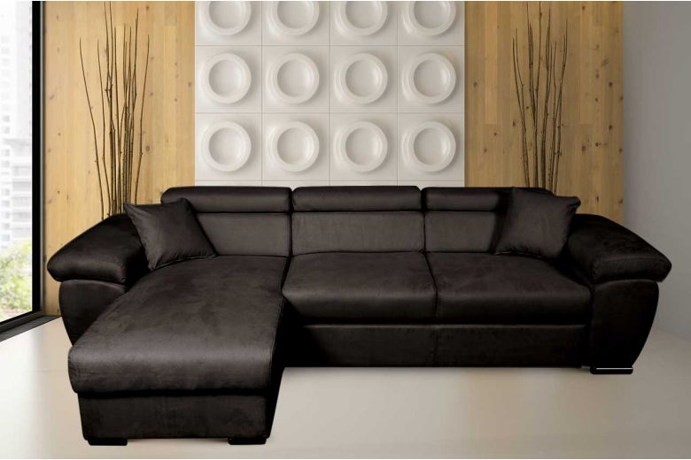 Corner sofa with changeable corner - Como-P (Pull-out with storage box)