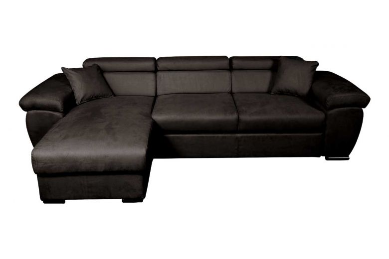 Corner sofa with changeable corner - Como-P (Pull-out with storage box)