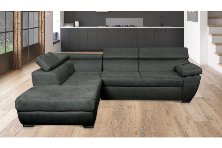 Corner sofa XL - Trento-P (Pull-out with storage box)