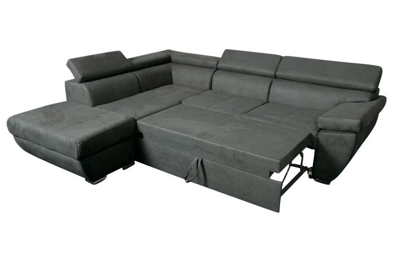 Corner sofa XL - Trento-P (Pull-out with storage box)