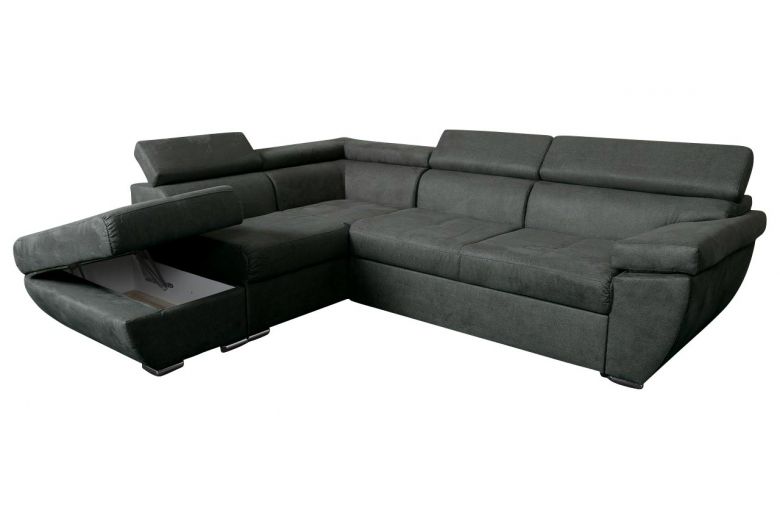 Corner sofa XL - Trento-P (Pull-out with storage box)