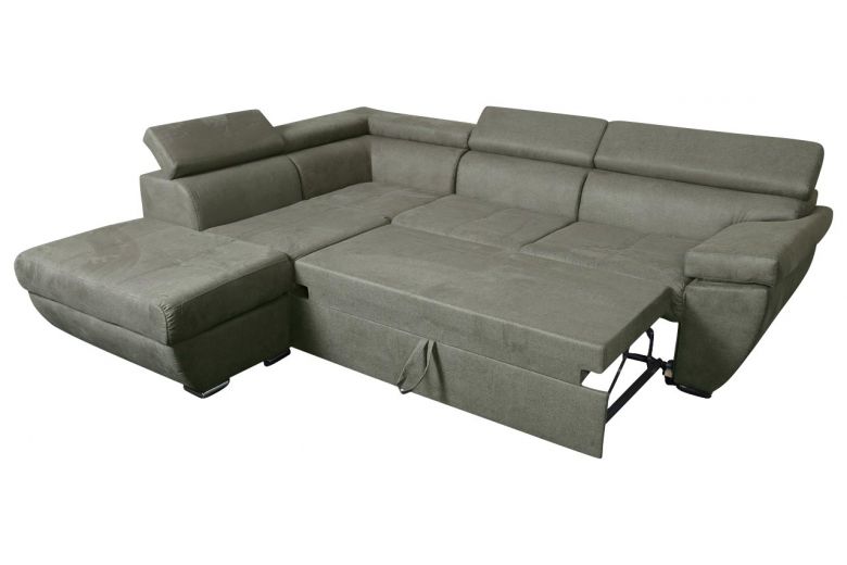 Corner sofa XL - Trento-P (Pull-out with storage box)