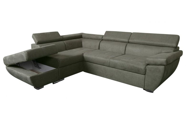 Corner sofa XL - Trento-P (Pull-out with storage box)