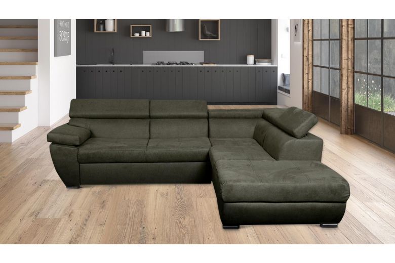 Corner sofa XL - Trento-P (Pull-out with storage box)