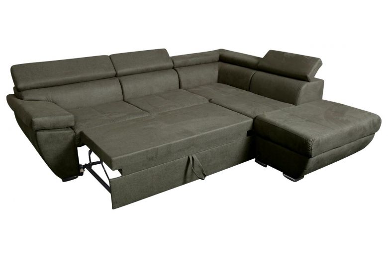 Corner sofa XL - Trento-P (Pull-out with storage box)