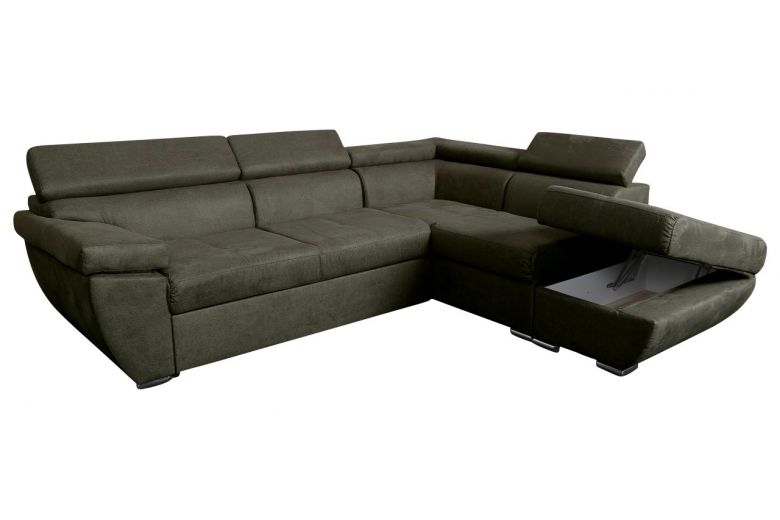 Corner sofa XL - Trento-P (Pull-out with storage box)