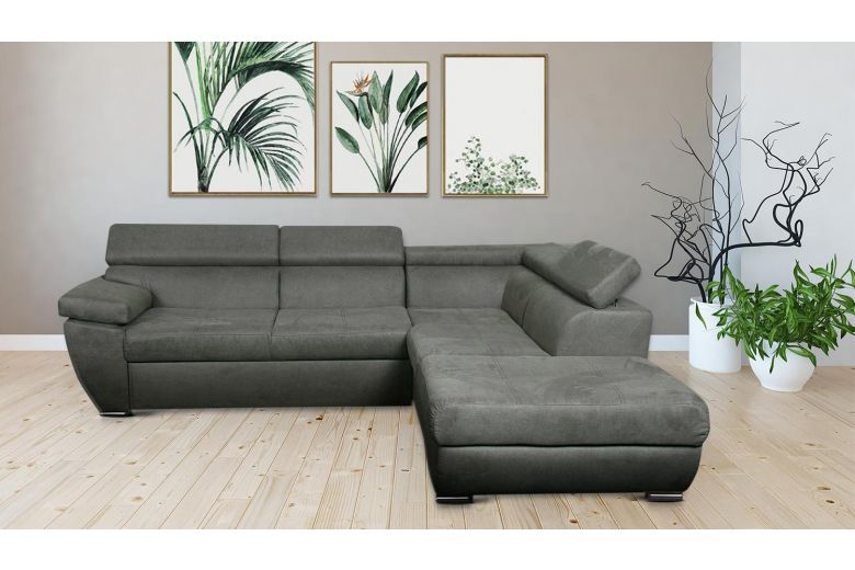 Corner sofa XL - Trento-P (Pull-out with storage box)
