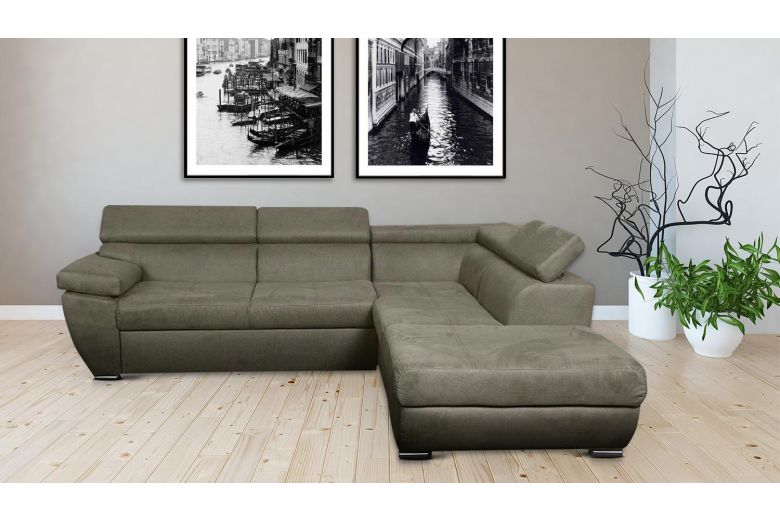 Corner sofa XL - Trento-P (Pull-out with storage box)