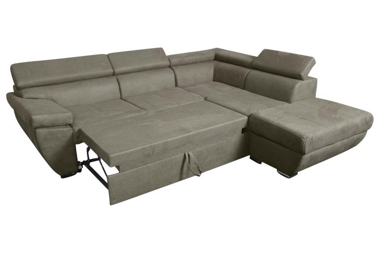 Corner sofa XL - Trento-P (Pull-out with storage box)