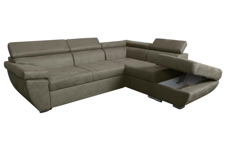 Corner sofa XL - Trento-P (Pull-out with storage box)