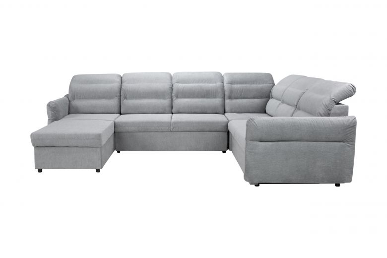U shape sofa - Ancona-P (Pull-out with storage box)